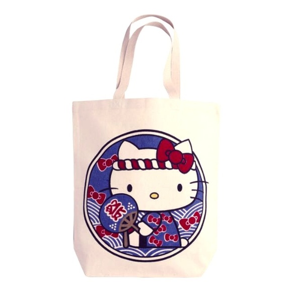 tote bag hello kitty
